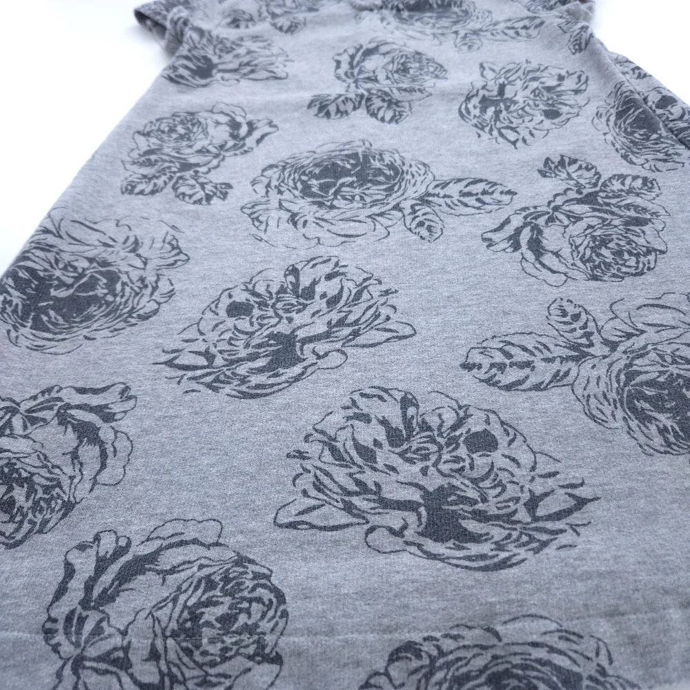 Joe Fresh Floral Print Sweatshirt Dress size 7/8 - Picture 11 of 15